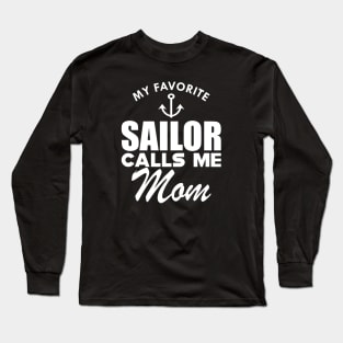 Sailor Mom w Long Sleeve T-Shirt